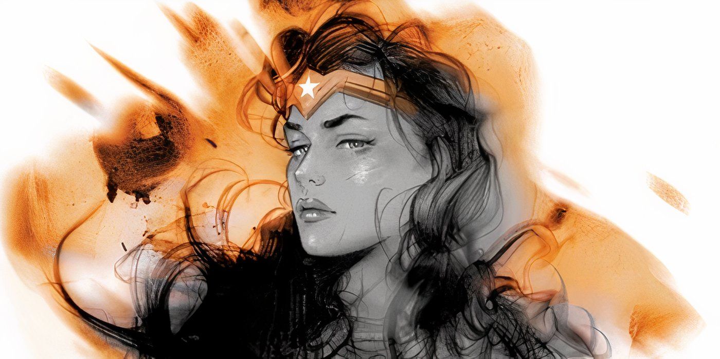 Wonder Woman Black and Gold #4 cover feature