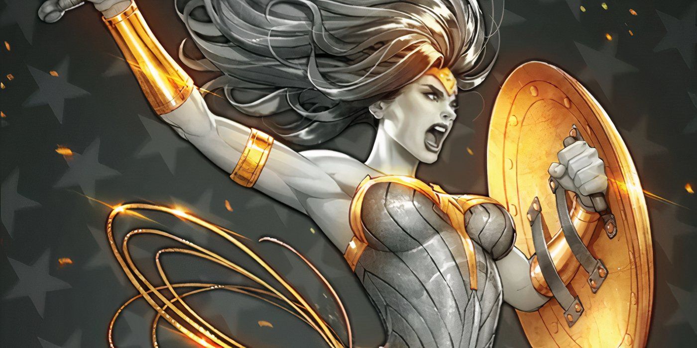 Wonder Woman Black and Gold #6 varaint cover feature