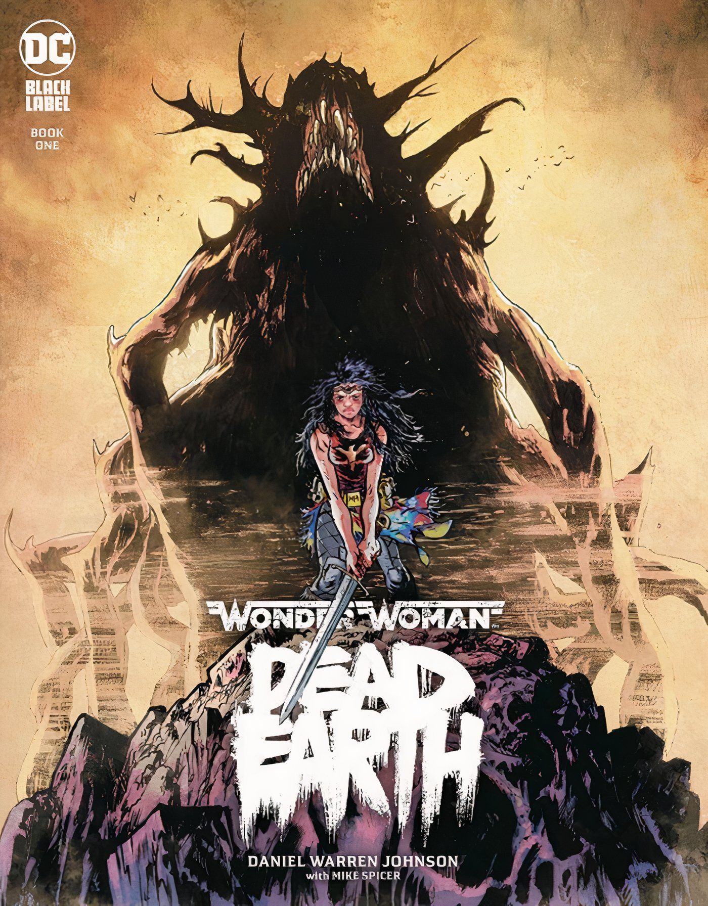 Mulher-Maravilha Dead Earth #1