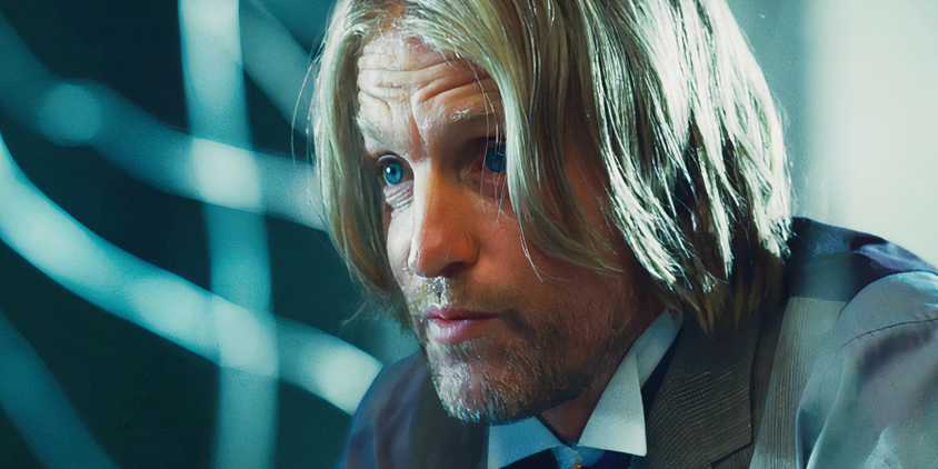 Woody Harrelson as Haymitch Hunger Games franchise