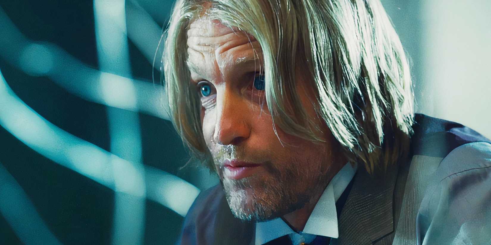 Woody Harrelson as Haymitch Hunger Games franchise