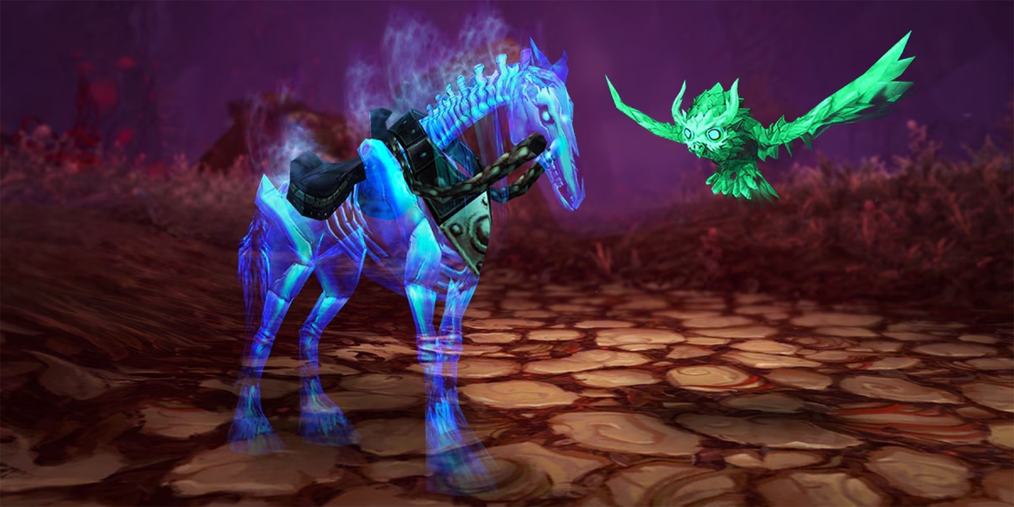 World Of Warcraft: How To Get Ghastly Charger & Watcher Of The Huntress