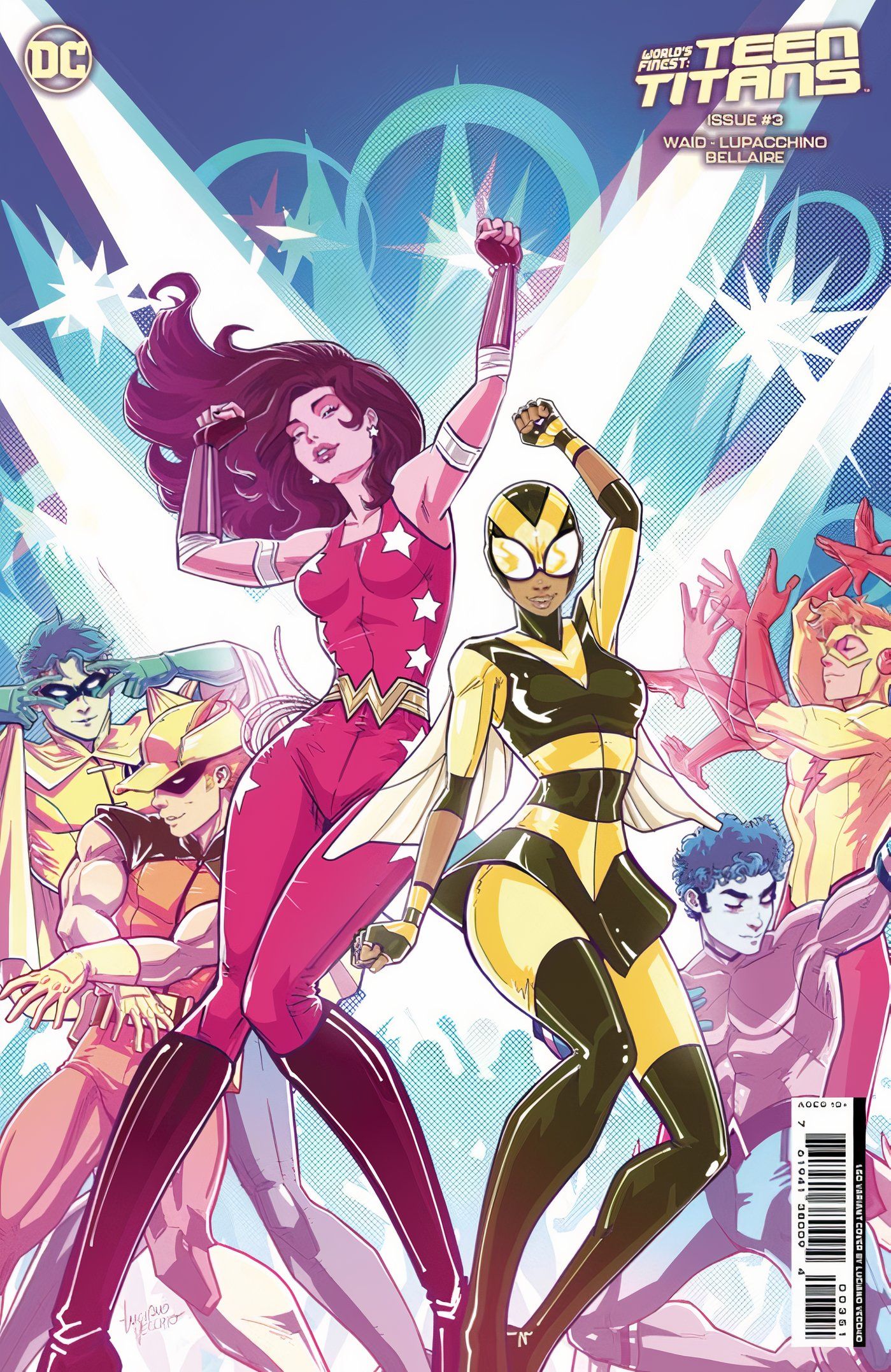 Os melhores jovens titãs do mundo, garota maravilha, Donna Troy Bumbblbee