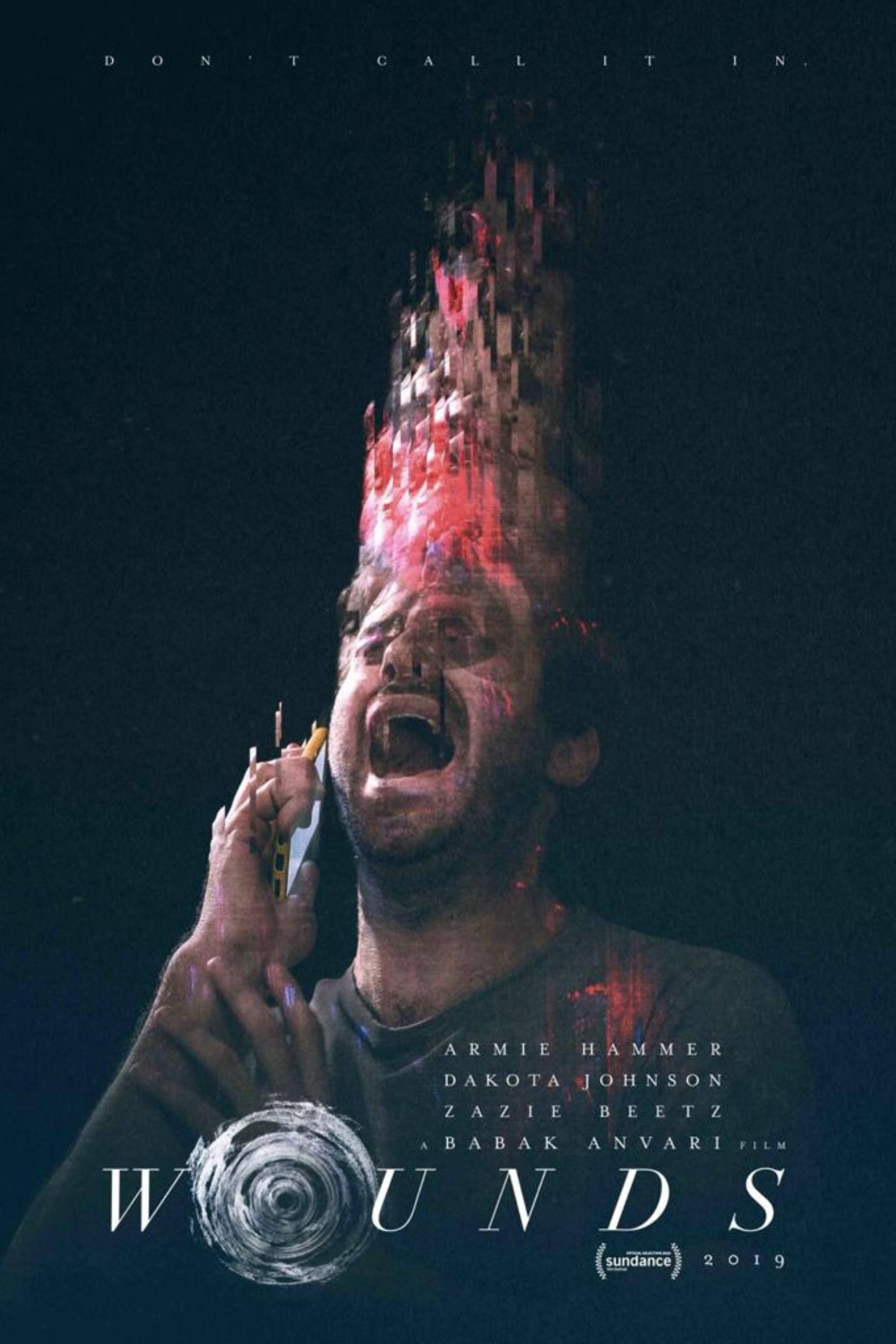 Wounds (2019) - poster