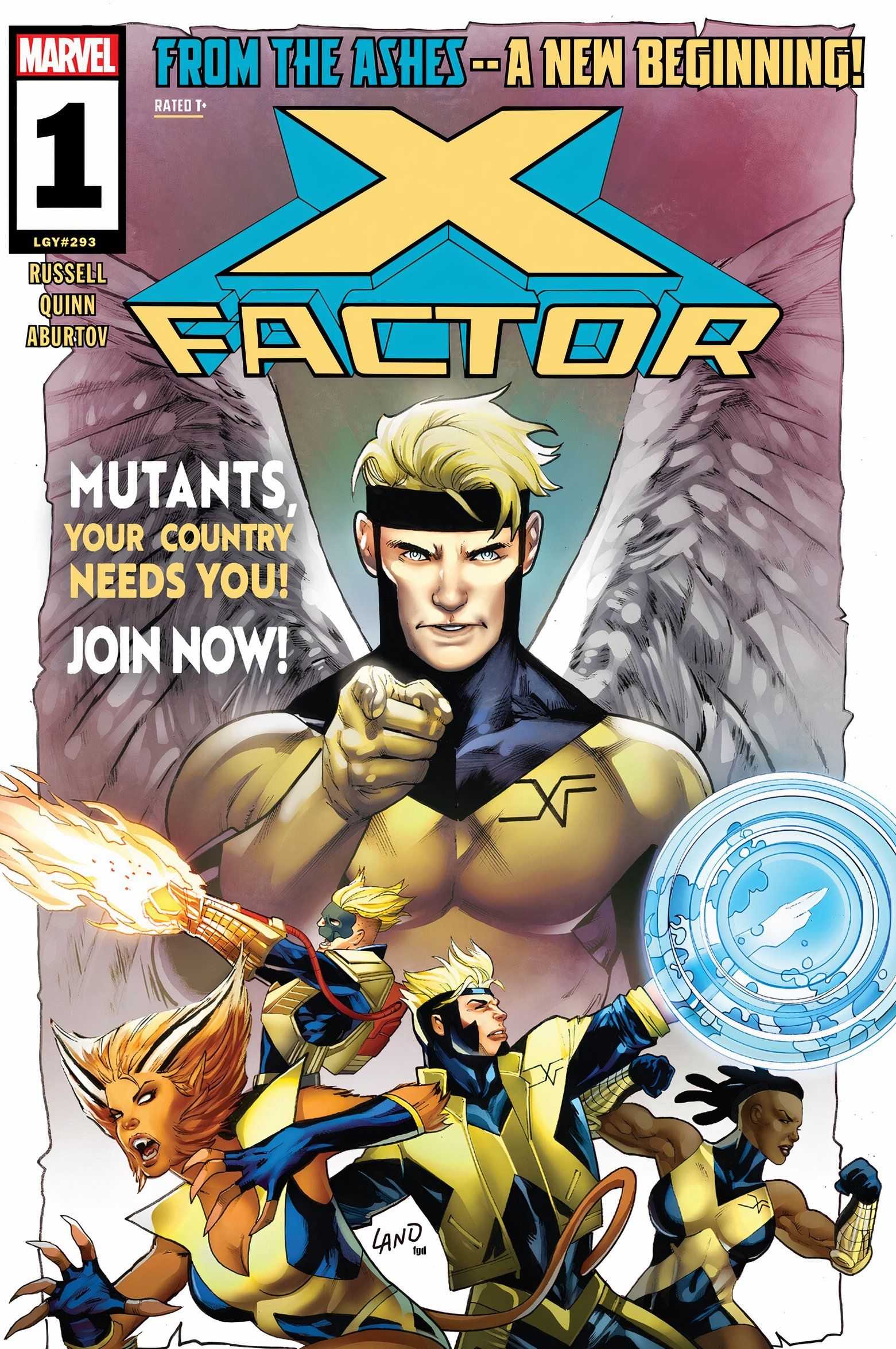 Capa do X-Factor 1