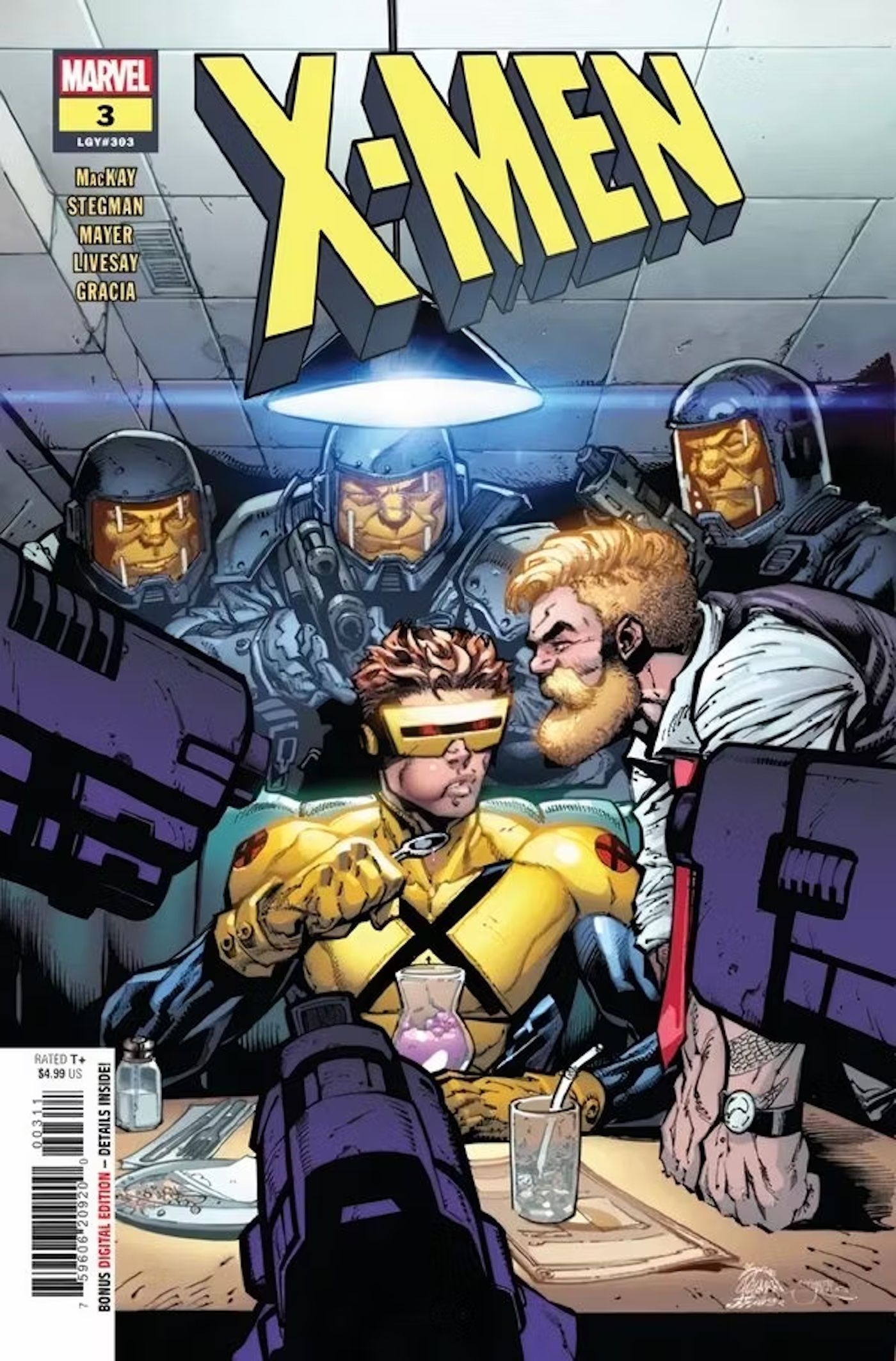 X-Men (2024) portada n.° 3