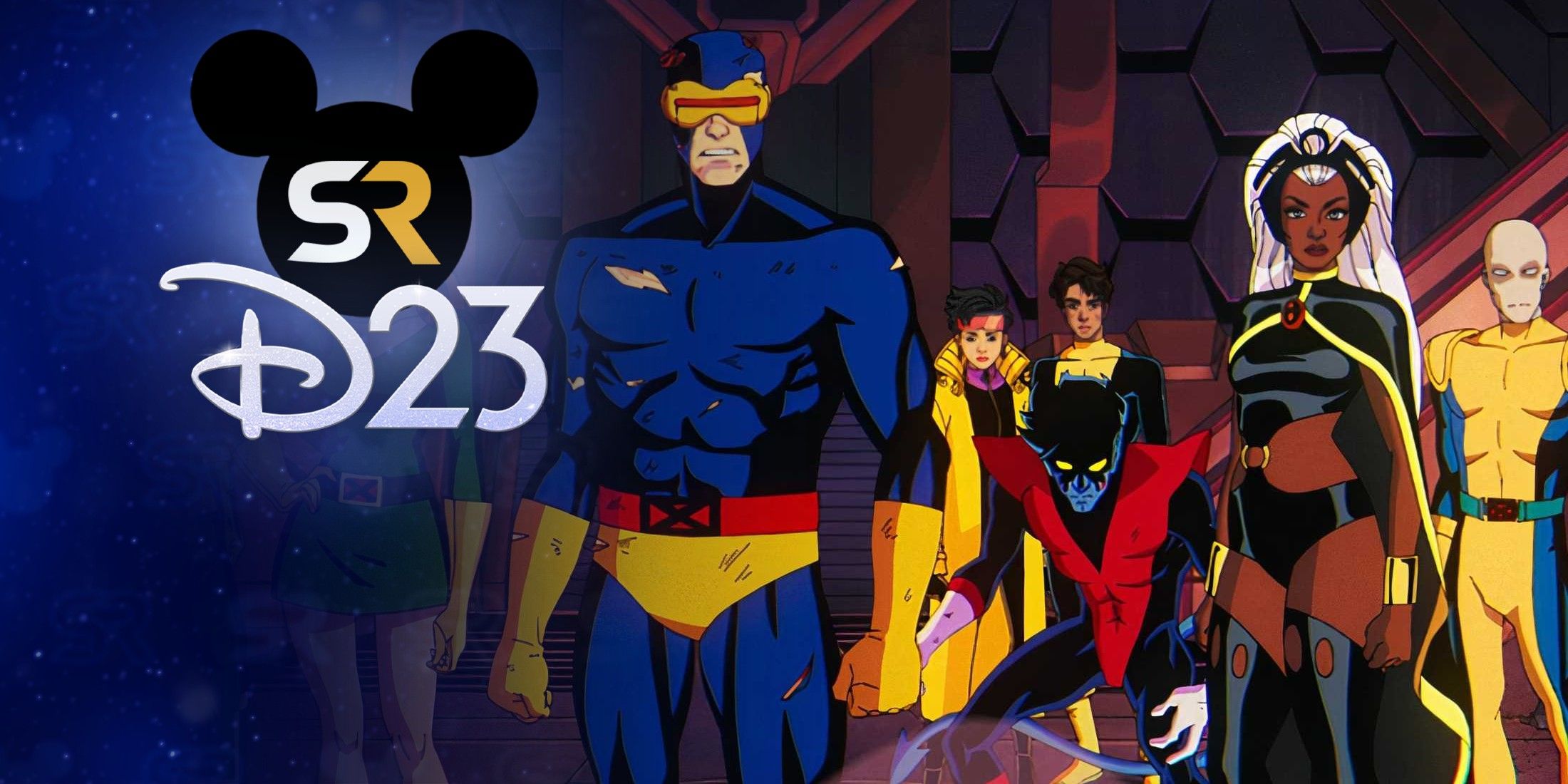 X-Men 97 Season 2 Team Lineup With SR's D23 Overlay