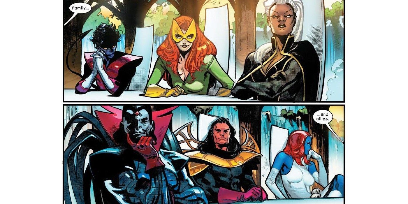 X-MEN&rsquo;S QUIET COUNCIL