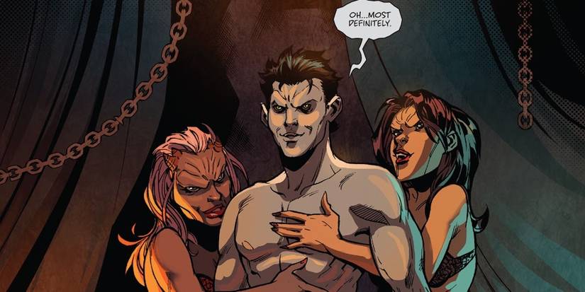 Xander revealed as The Master of the BOOM! Studios Buffy the Vampire Slayer universe