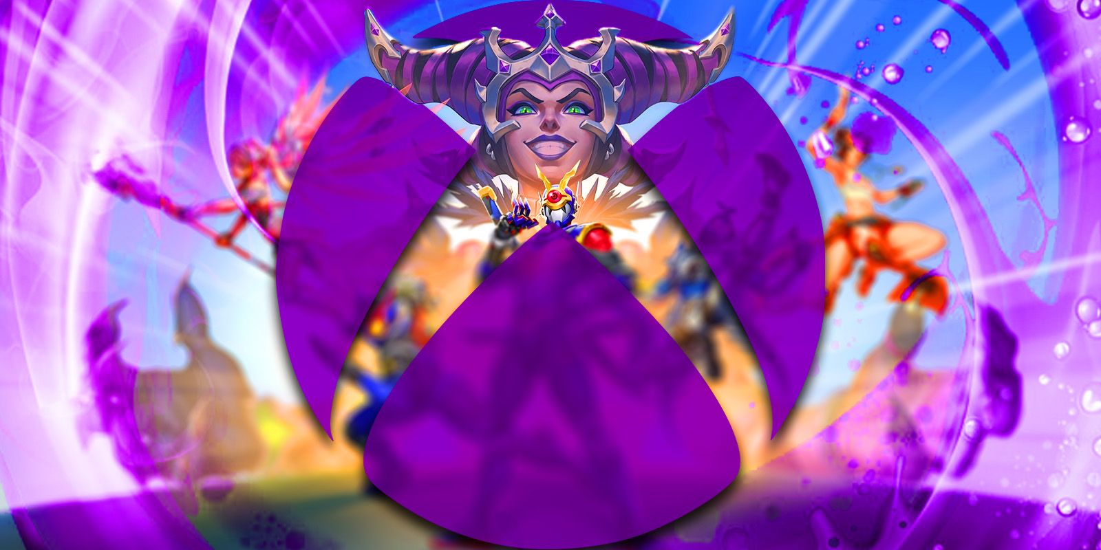 Xbox logo with Overwatch 2 imagery