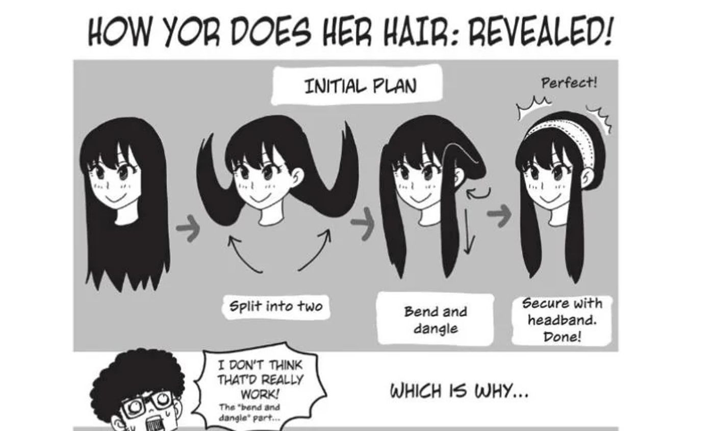 Spy x Family: Yor's "Impossible" Hairstyle Proven to Be Doable by YouTuber