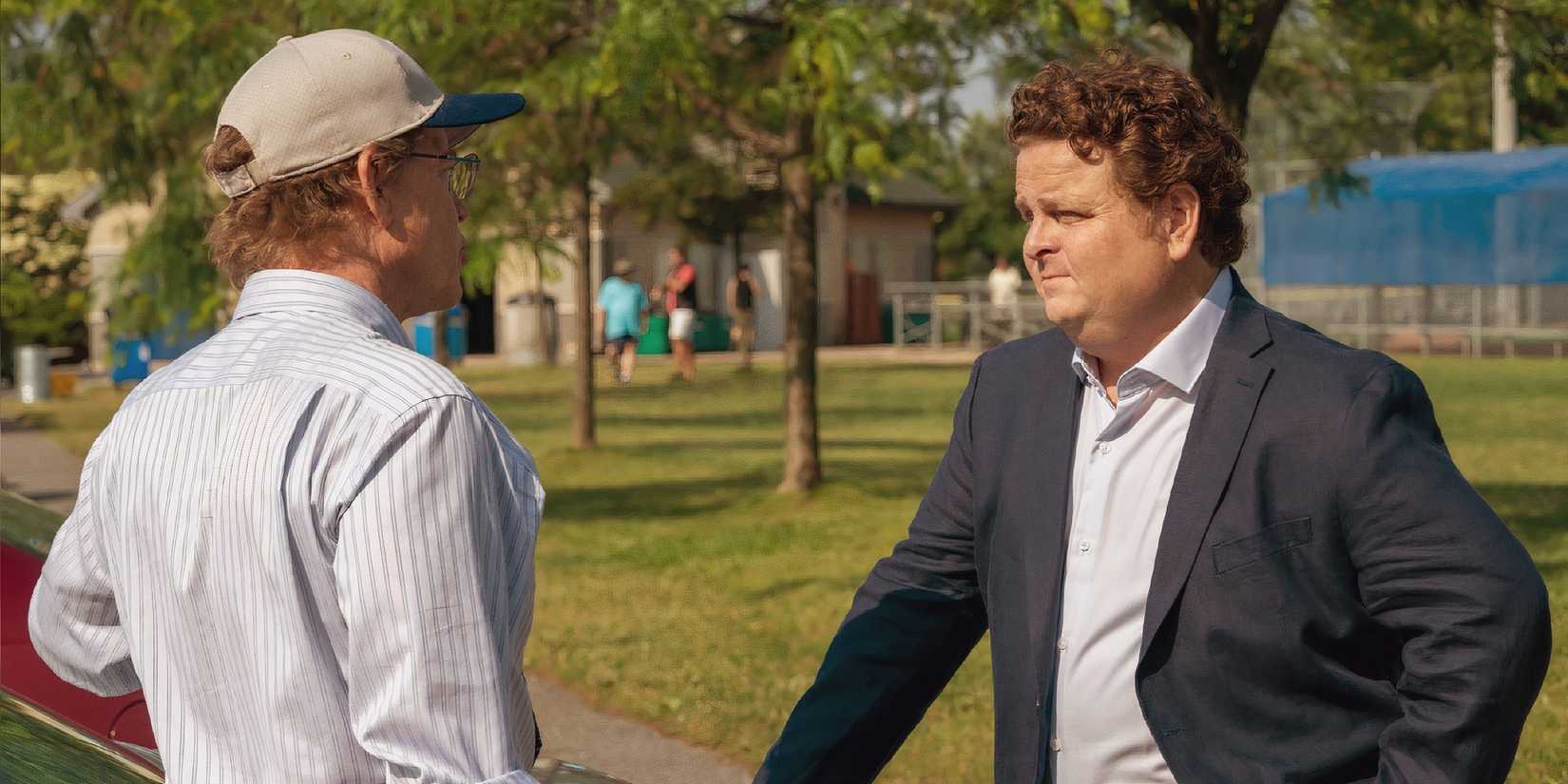 Greg Kinnear and Patrick Renna in You Gotta Believe