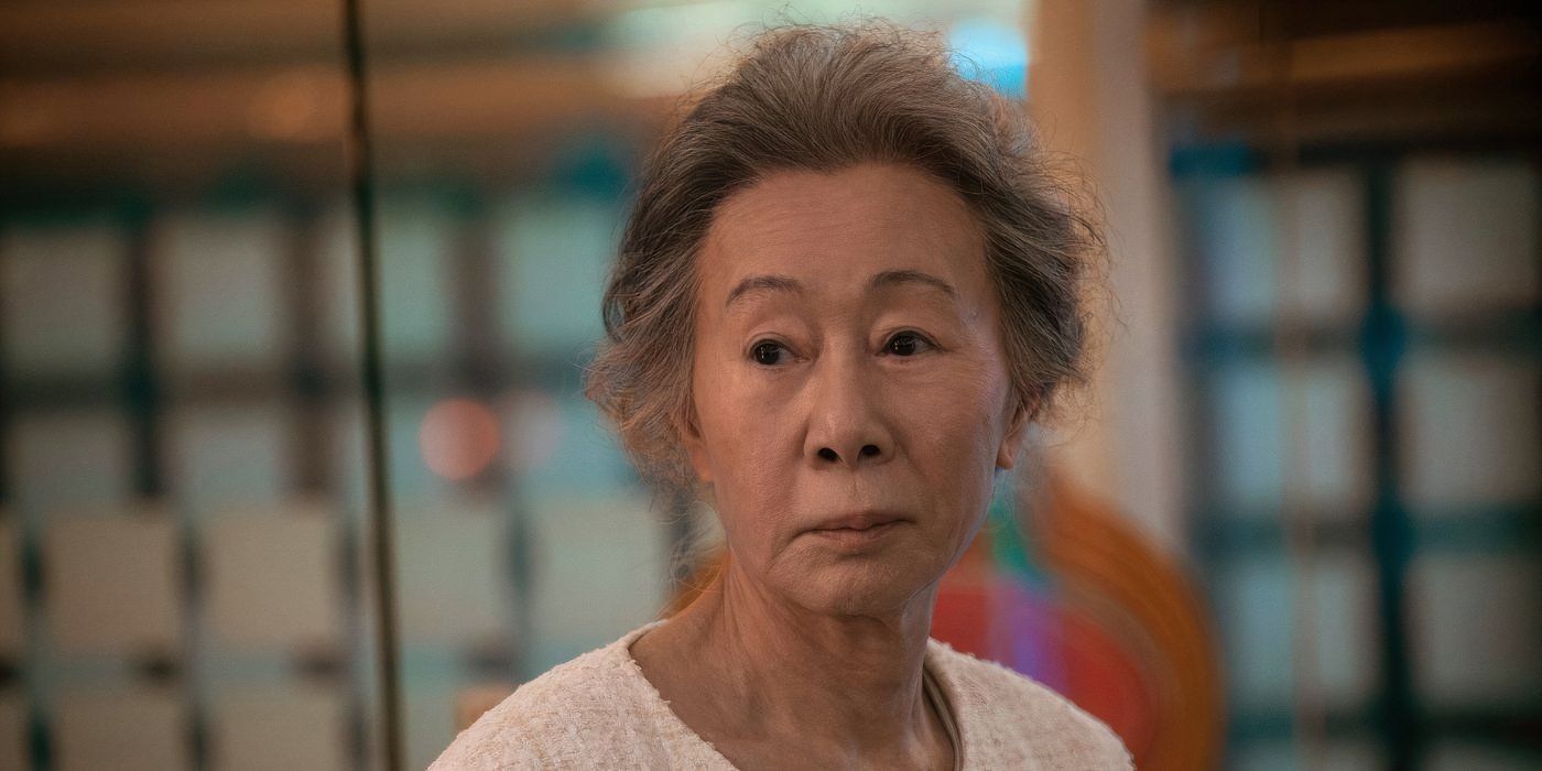 Yuh-Jung Youn looks worried in Pachinko Season 2