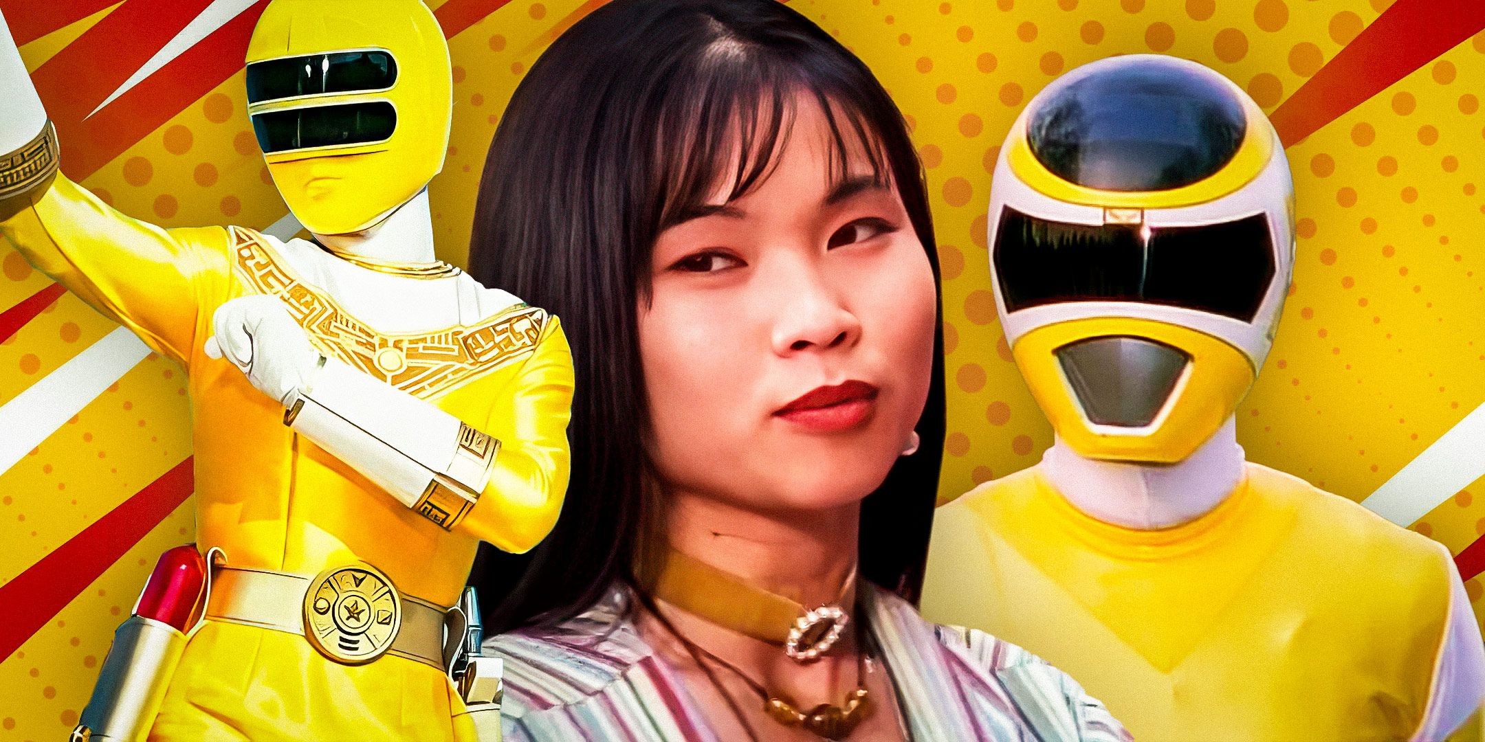 Power Rangers: Trini Kwan's Black Dragon Armor Is the Original Yellow ...