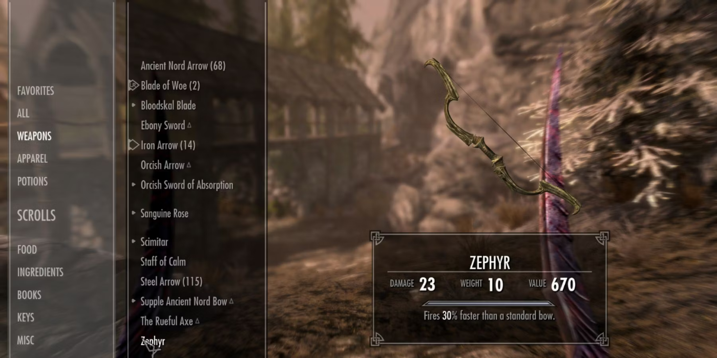 Skyrim: The 20 Best Weapons & How To Find Them