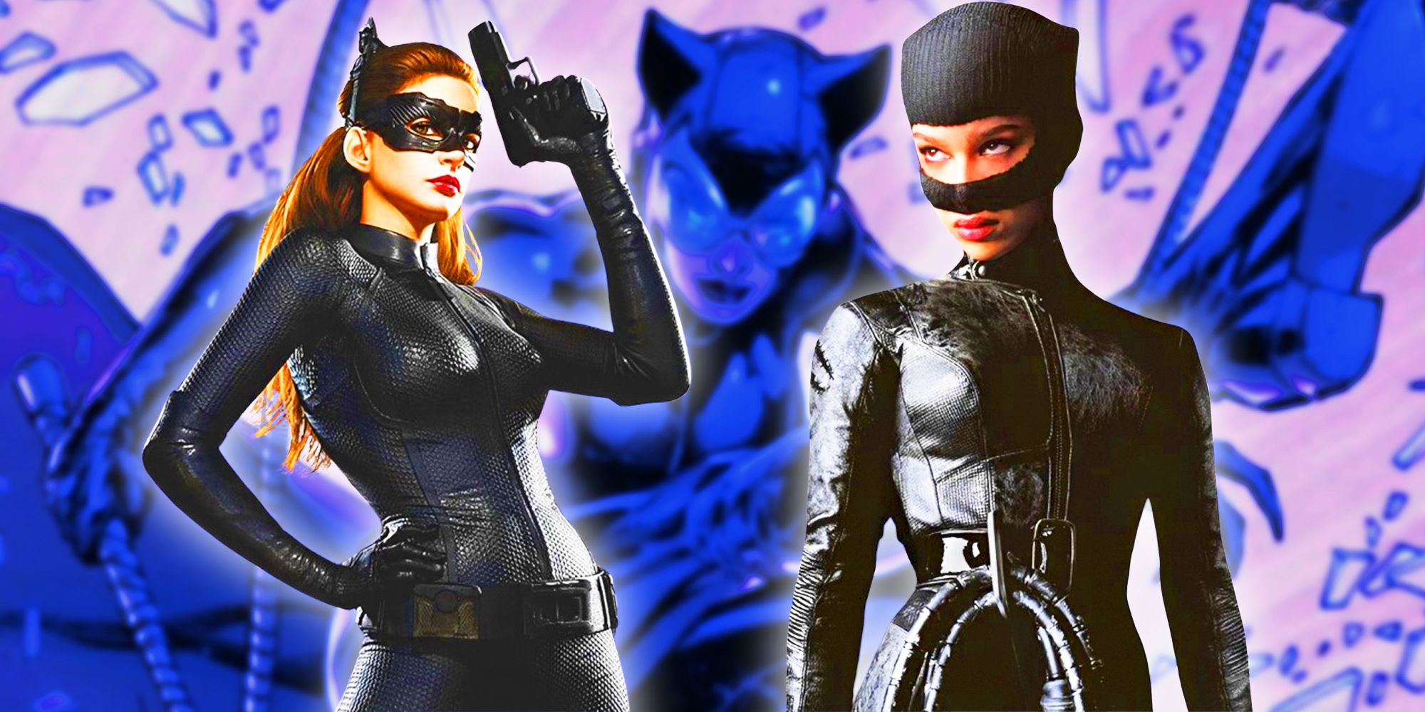 All Catwoman costumes from DC movies and TV shows, ranked