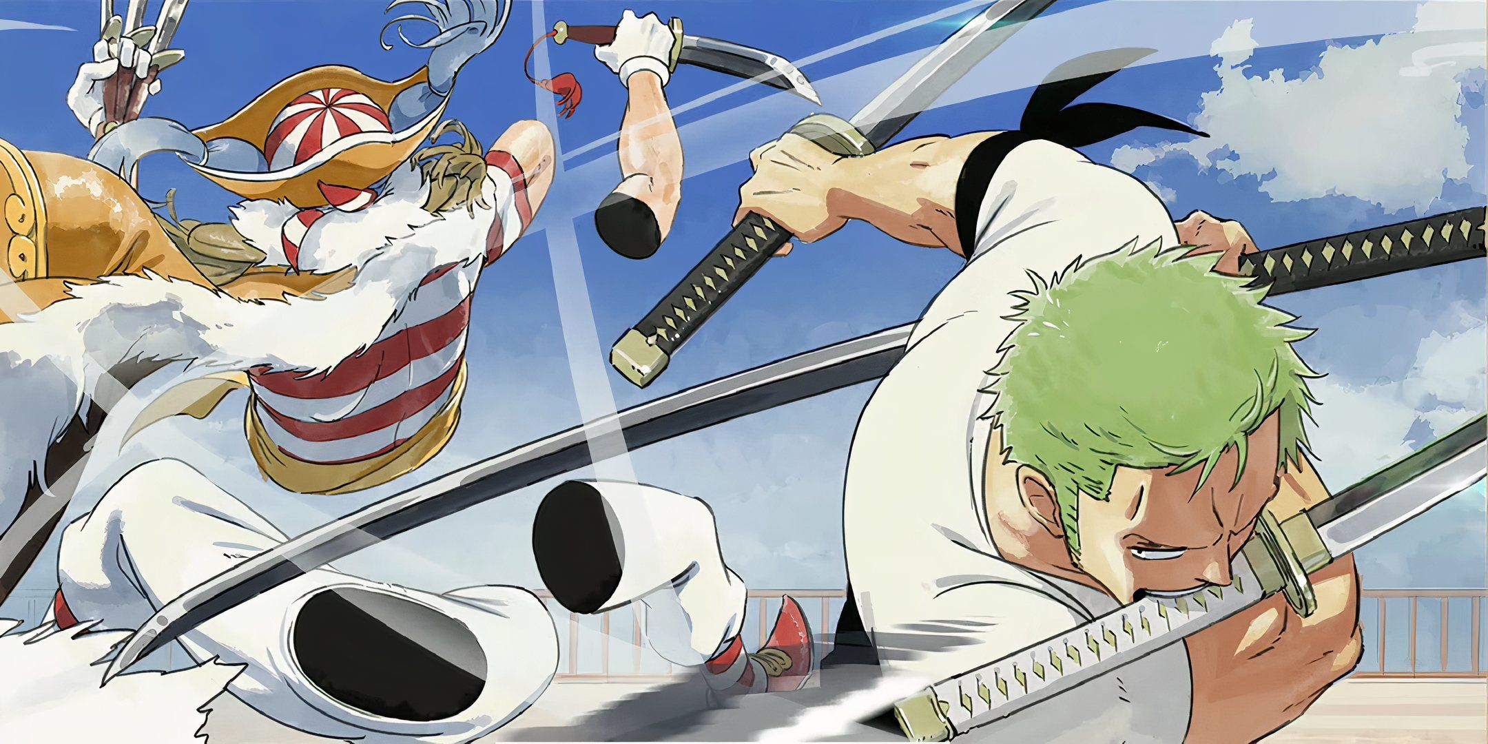 One Piece Zoro