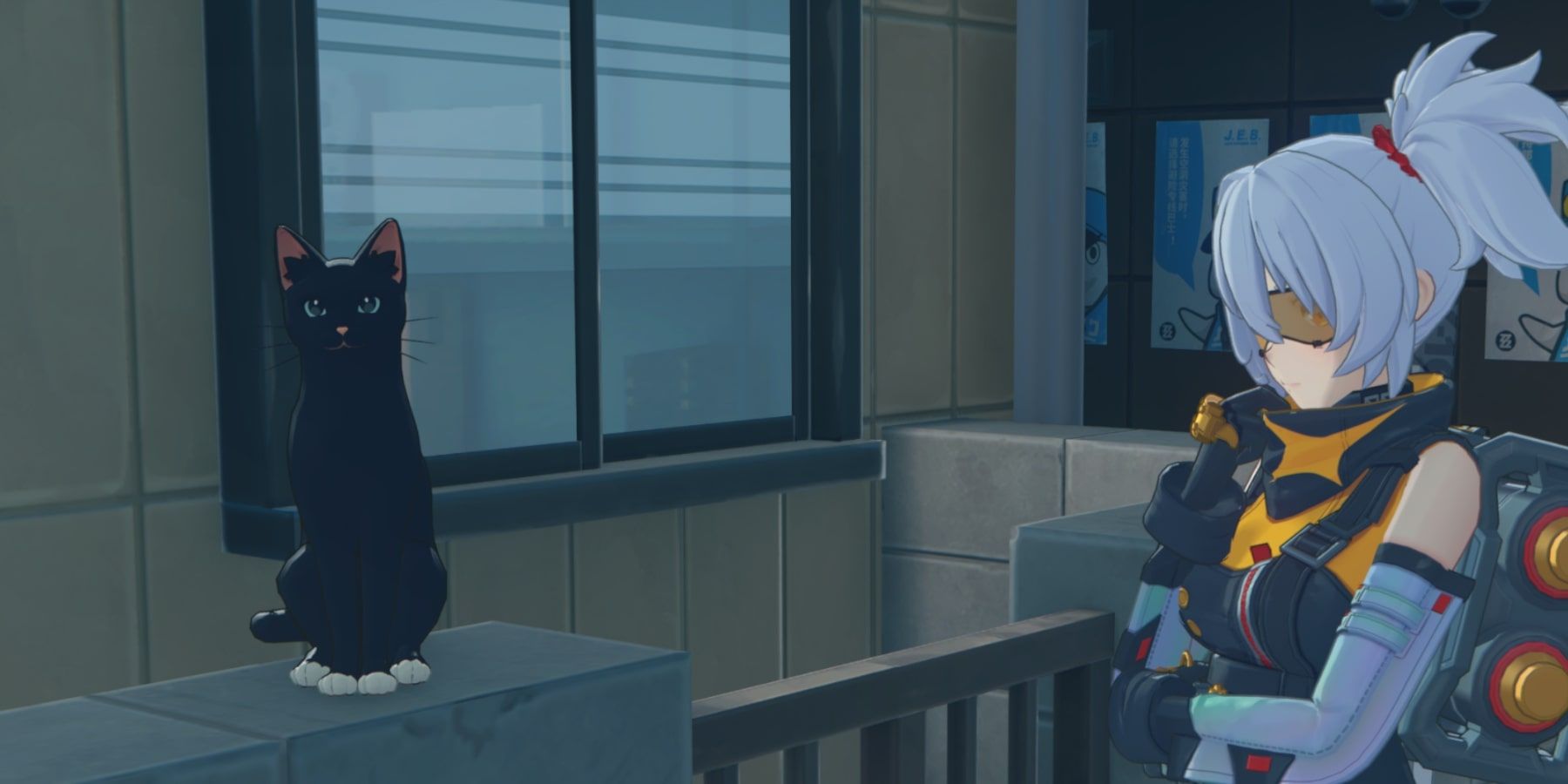 Unlocking Inky to raise his Trust level in Zenless Zone Zero