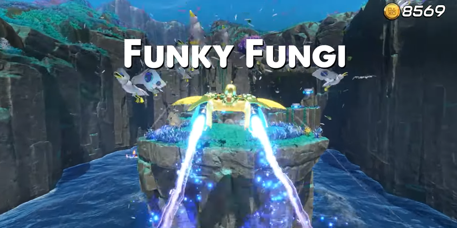 Astro Bot: All Collectible Locations In Funky Fungi (Bots & Puzzle Pieces)