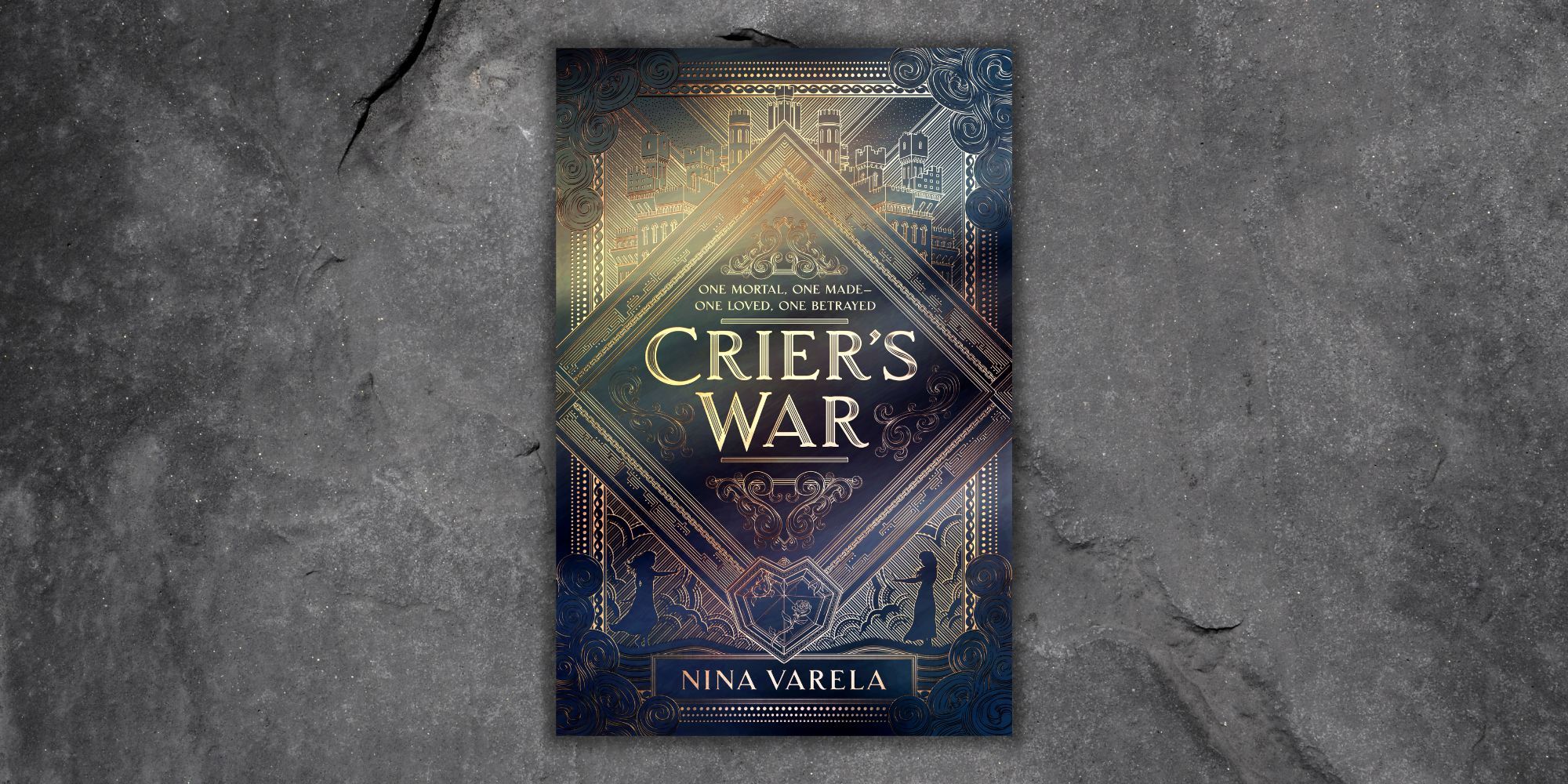 Capa do livro A Guerra do Crier