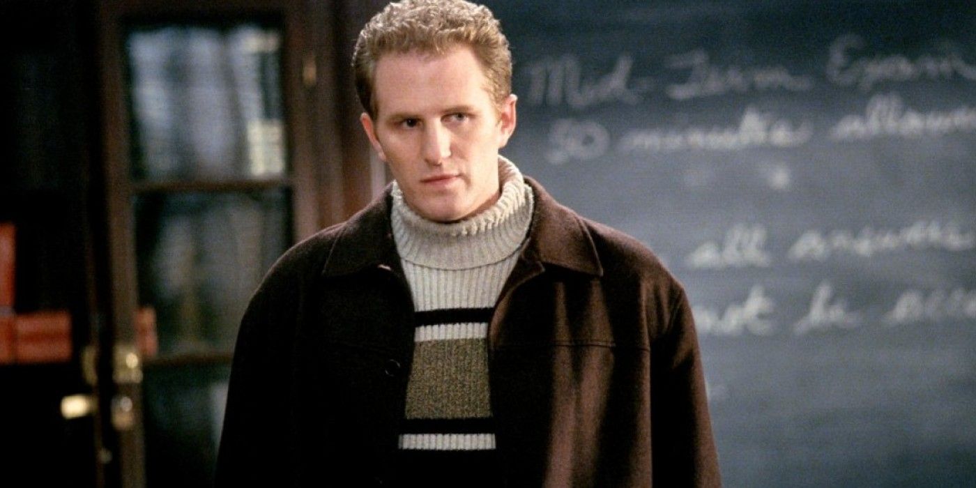 Michael Rapaport como Danny em uma sala de aula no Boston Public