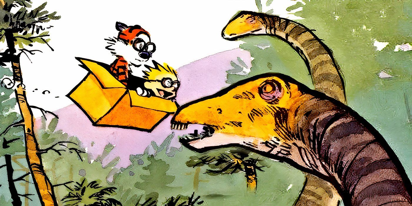 10 Times Calvin and Hobbes Explored Time Travel and Alternate Realities (Surprisingly Well)