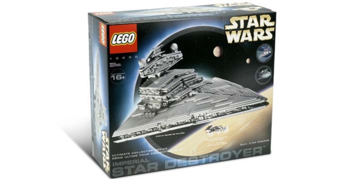 Los 15 sets LEGO de Star Wars más grandes de todos los tiempos