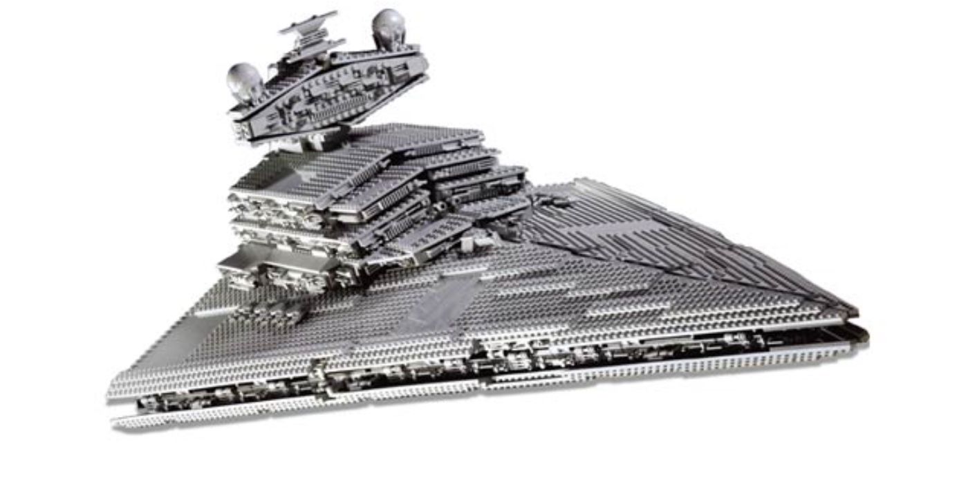 The 15 Biggest Star Wars LEGO Sets Of All Time