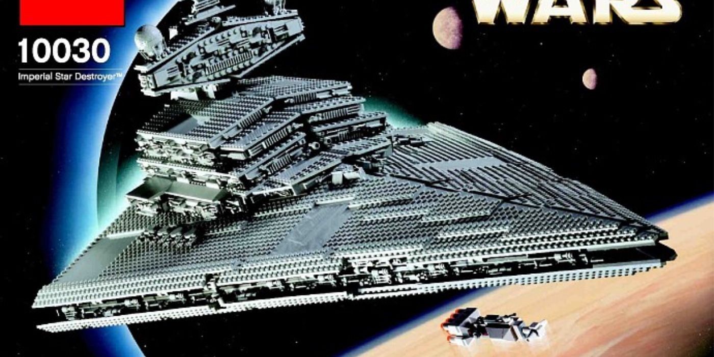 The 15 Biggest Star Wars LEGO Sets Of All Time