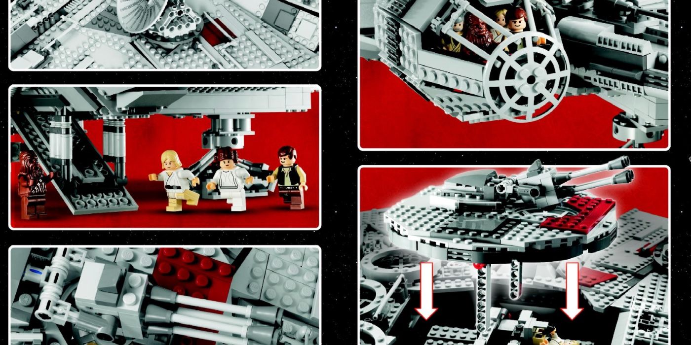 Los 15 sets LEGO de Star Wars más grandes de todos los tiempos