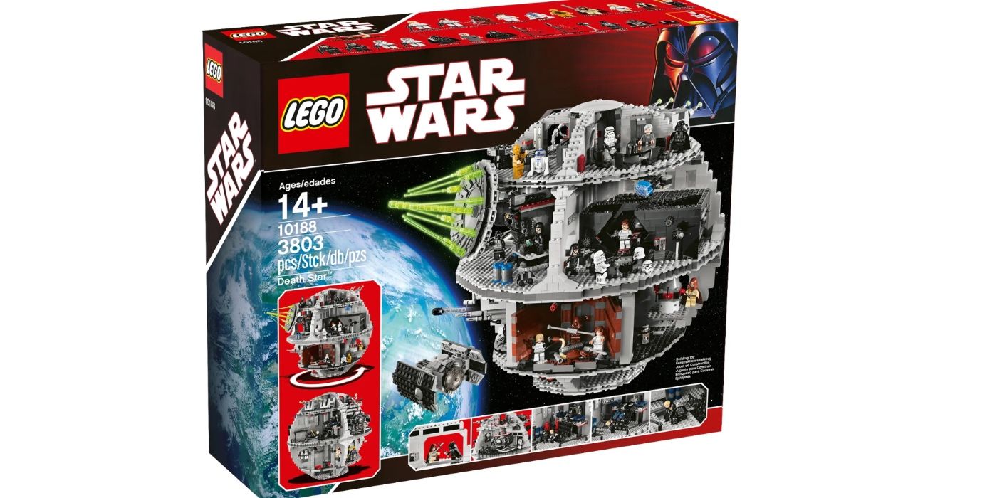 Los 15 sets LEGO de Star Wars más grandes de todos los tiempos