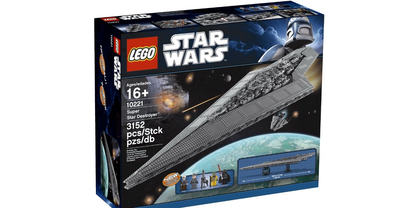 The 15 Biggest Star Wars LEGO Sets Of All Time