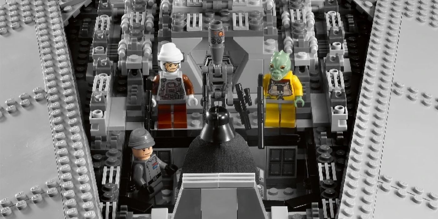 Los 15 sets LEGO de Star Wars más grandes de todos los tiempos