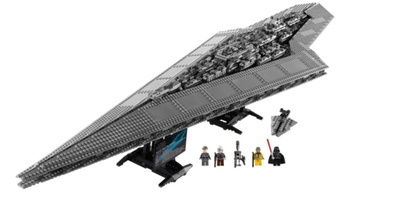 Los 15 sets LEGO de Star Wars más grandes de todos los tiempos