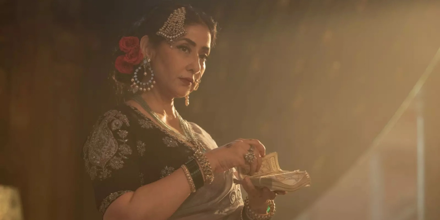 Manisha Koirala no Mallikajaan de Heeramandi