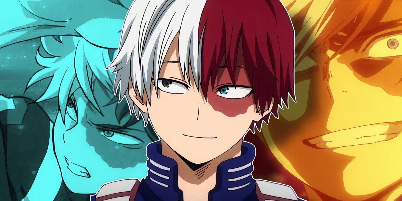 Shoto Todoroki background My Hero Academia