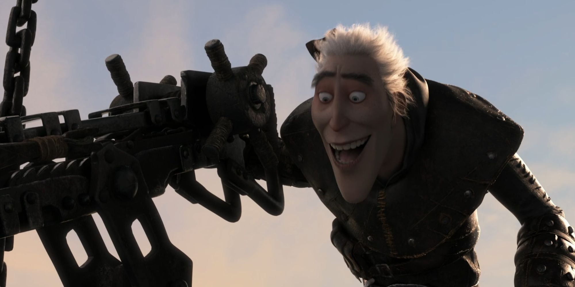 Grimmel laughing in How to Train Your Dragon: The Hidden World