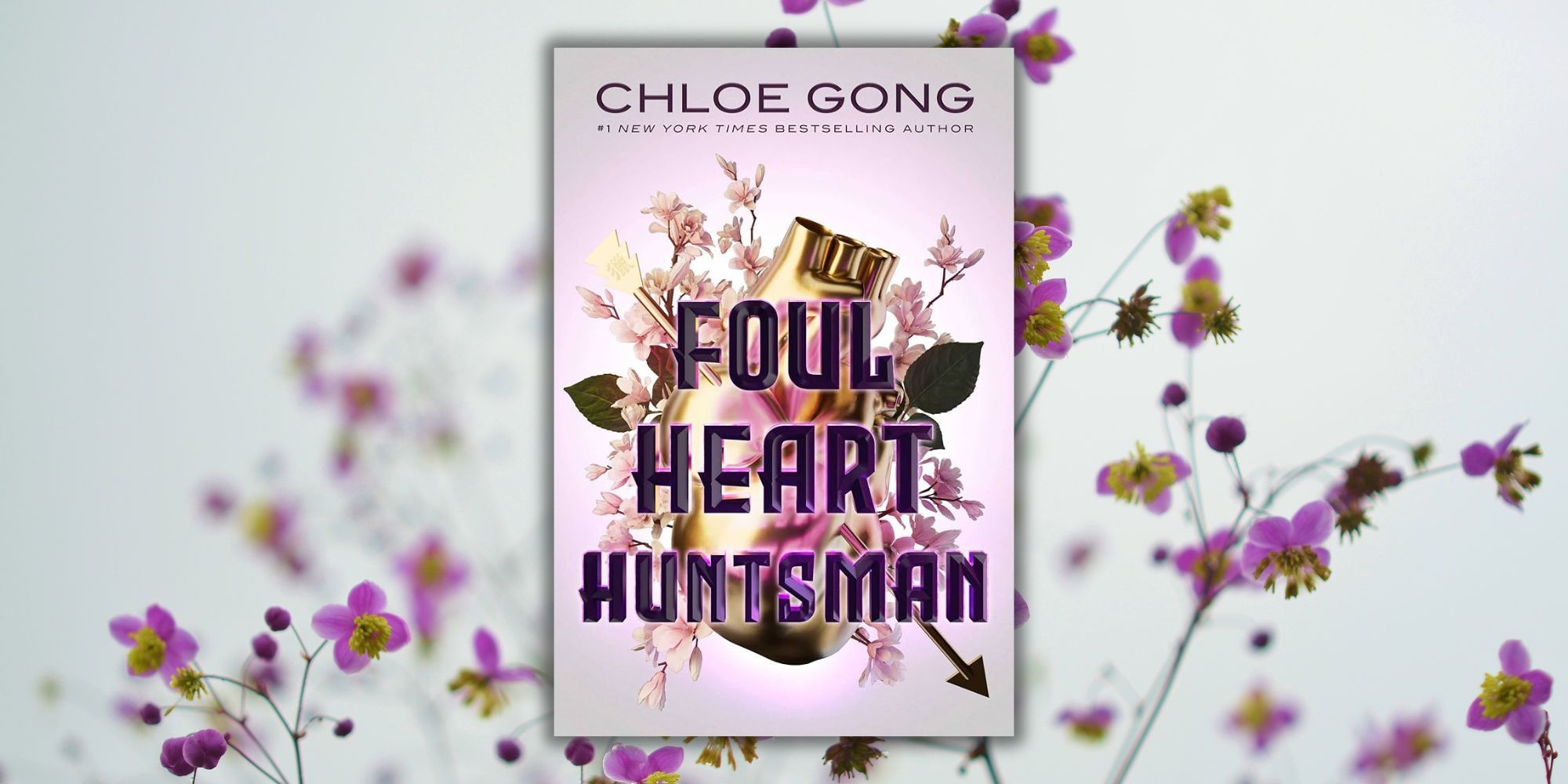 Foul Heart Huntsman book cover