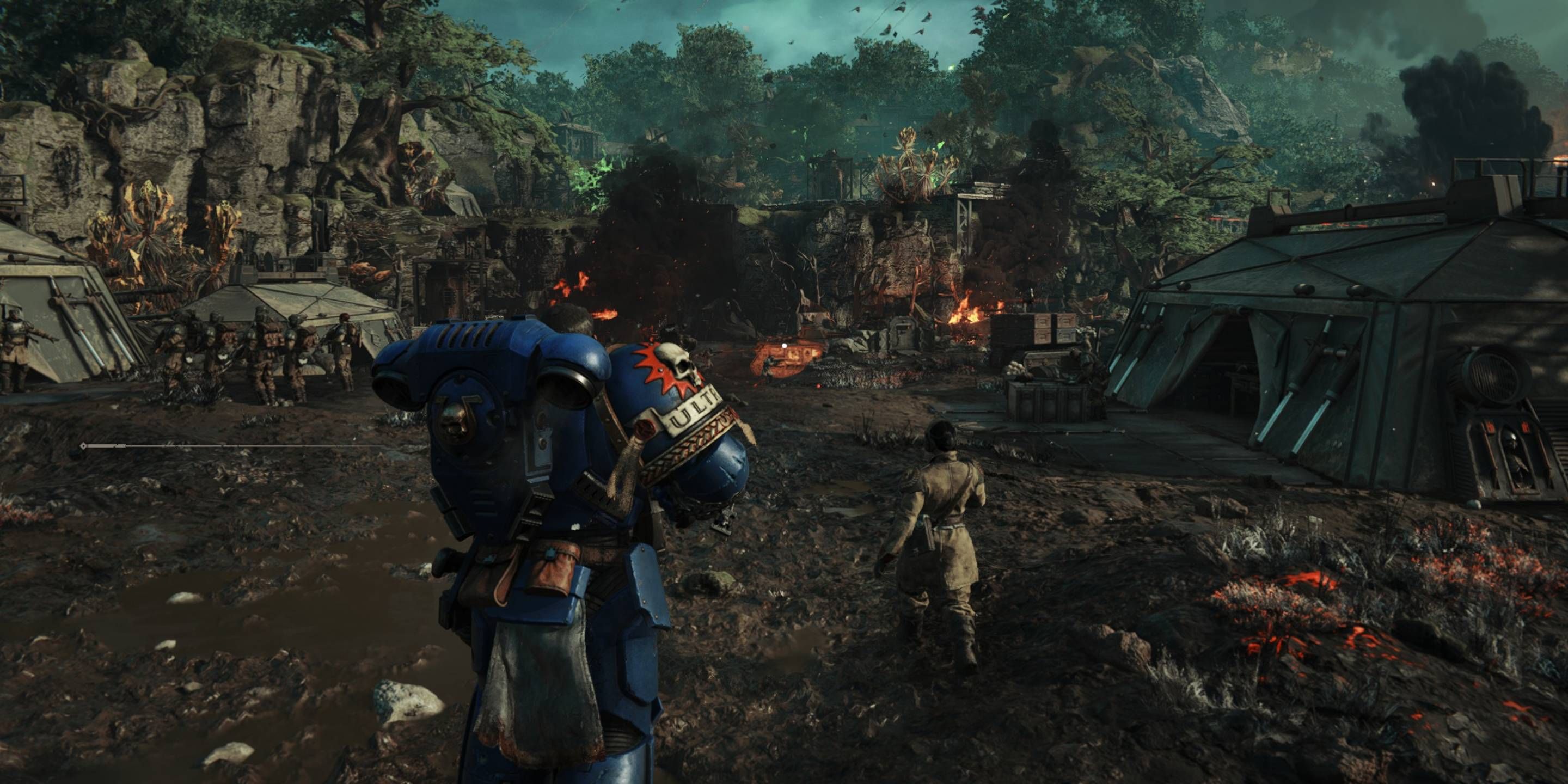 Warhammer 40,000: Space Marine 2 Could See The Return Of A Terrifying Villain