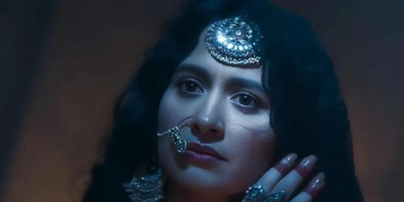 Sanjeeda Sheikh como Waheeda em Heeramandi