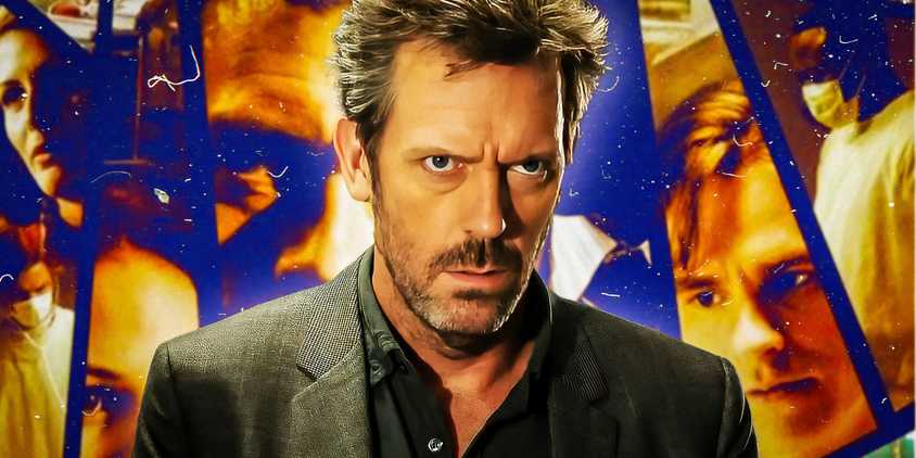 Hugh Laurie as Gregory House in House.