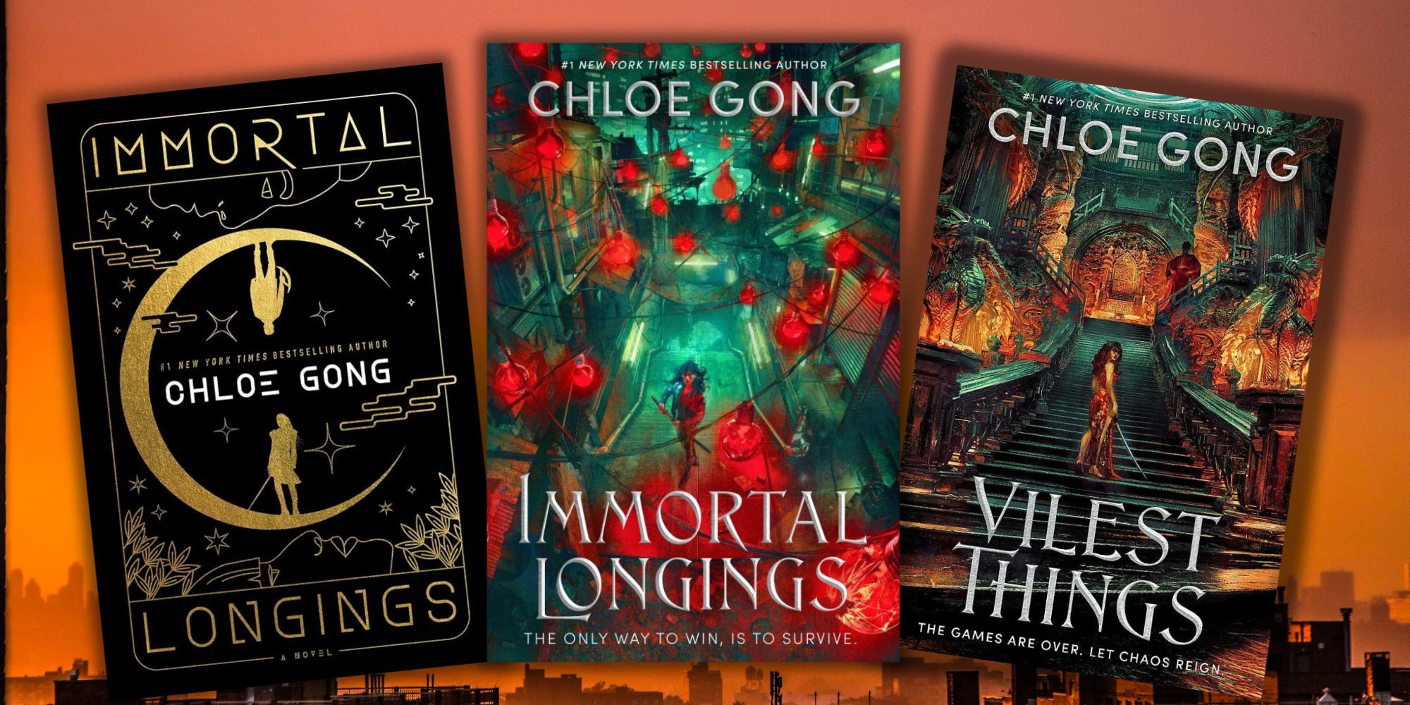 Immortal Longings Book Cover