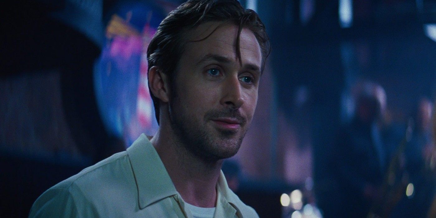 Ryan Gosling as Sebastian looking worried in La La Land