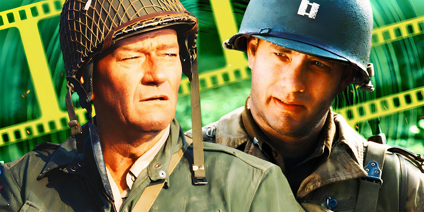 36 Years Before Saving Private Ryan, John Wayne Was In The Best D-Day Movie Ever Made