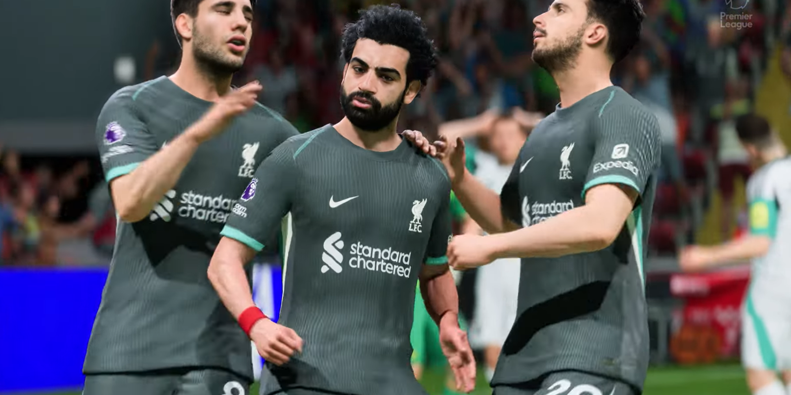 EA Sports FC 25 Salah em comemoração do jogo