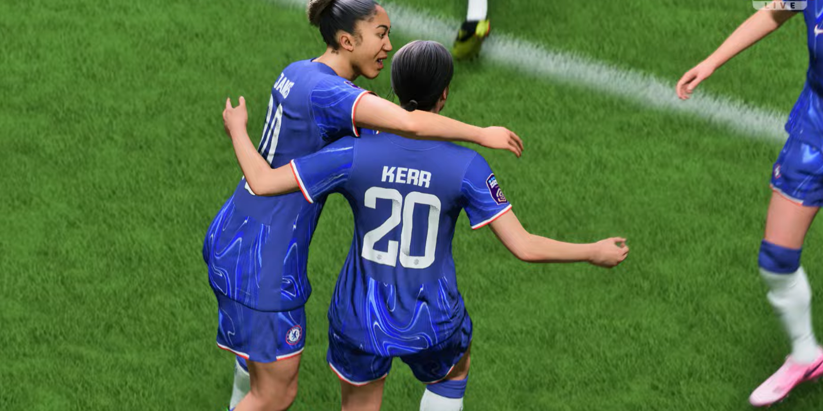 EA Sports FC 25 celebra a Sam Kerr