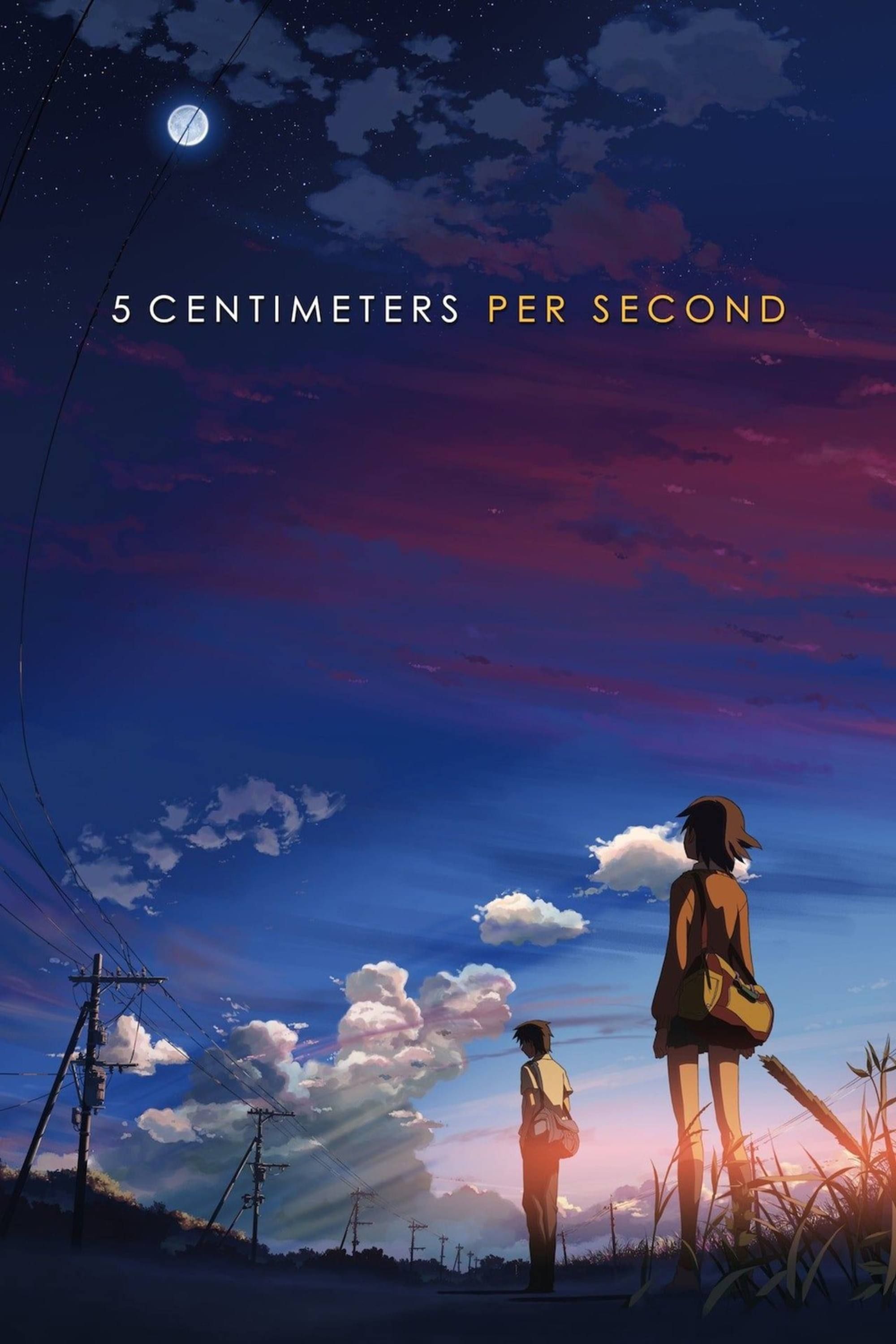 5 Centimeters Per Second - poster