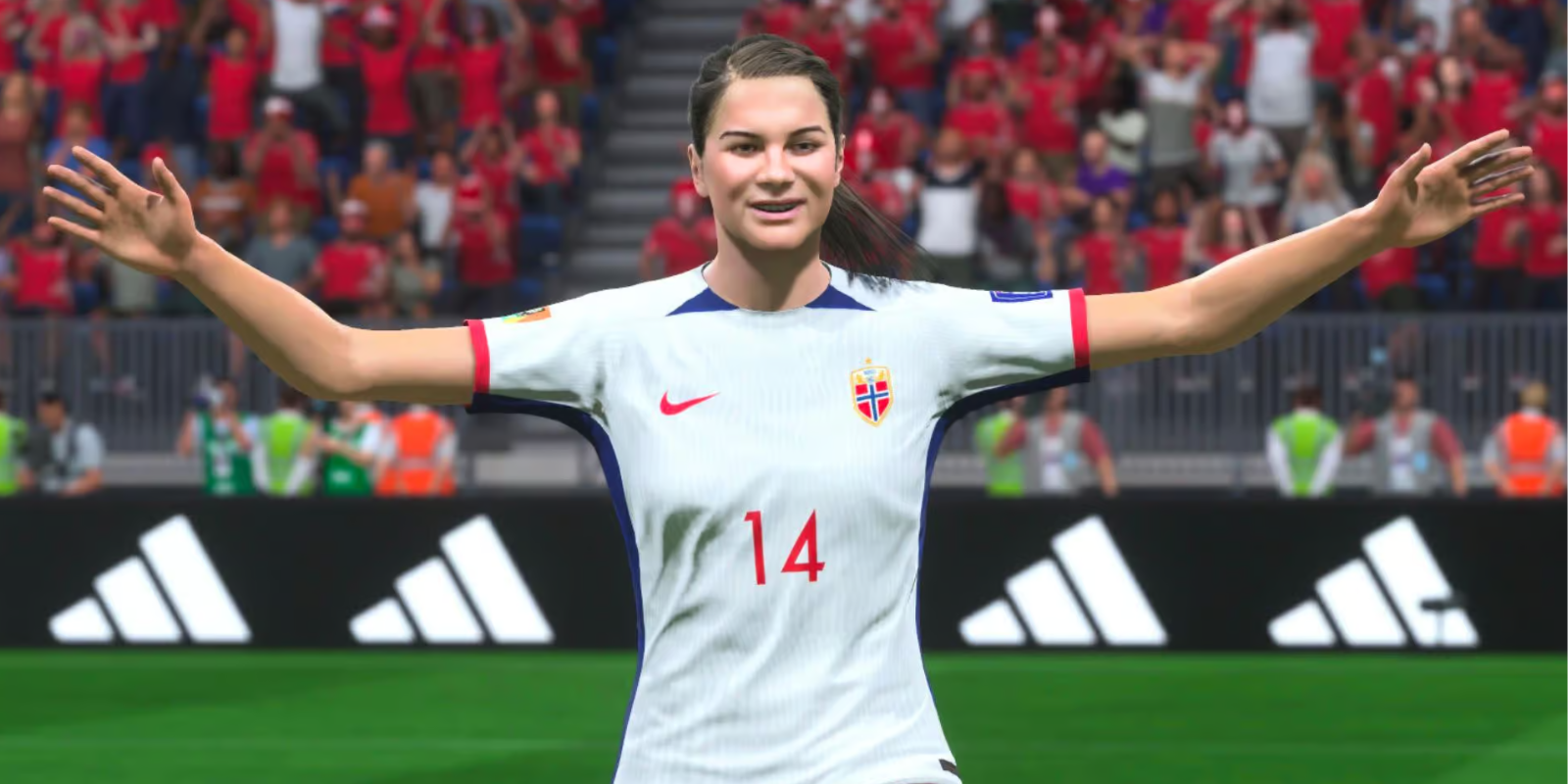 Se celebra EA Sports FC 25 Hegerberg