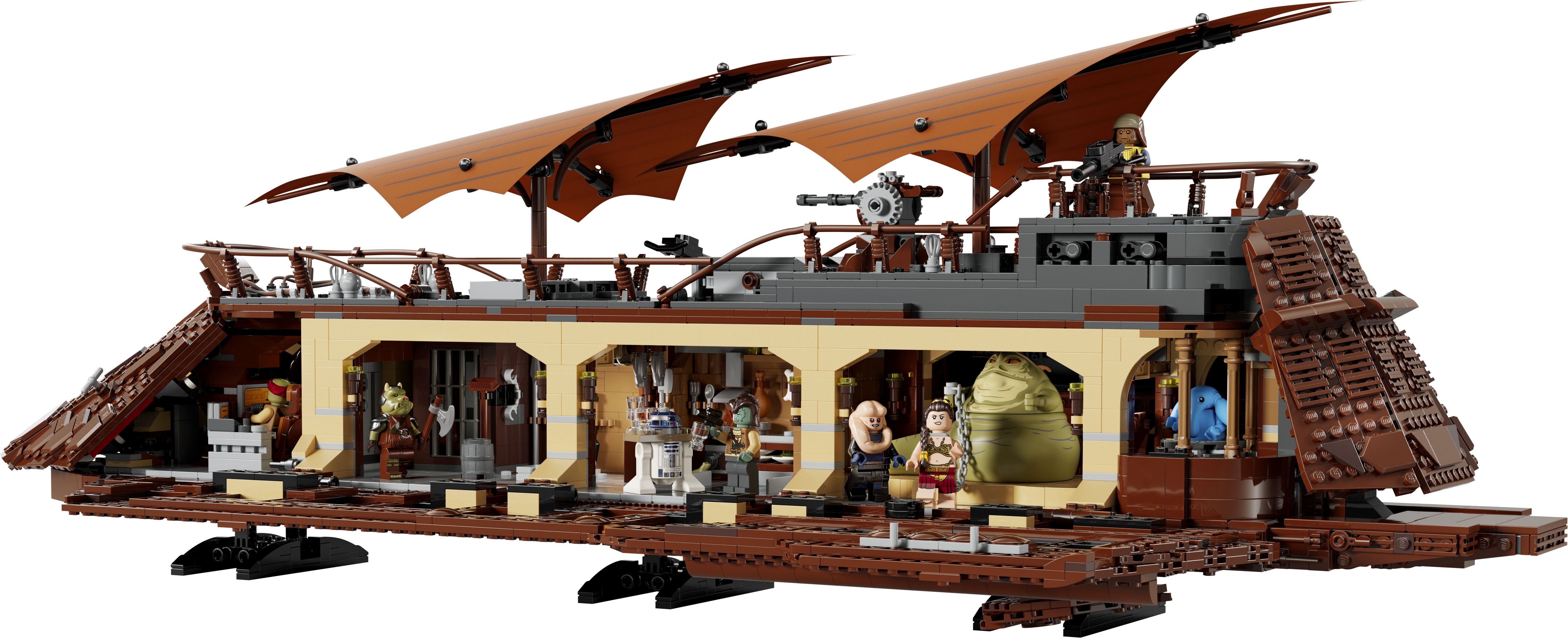 LEGO Star Wars: Jabba's Sail Barge Is On Sale Now (Complete With A Bonus Lightsaber Gift)