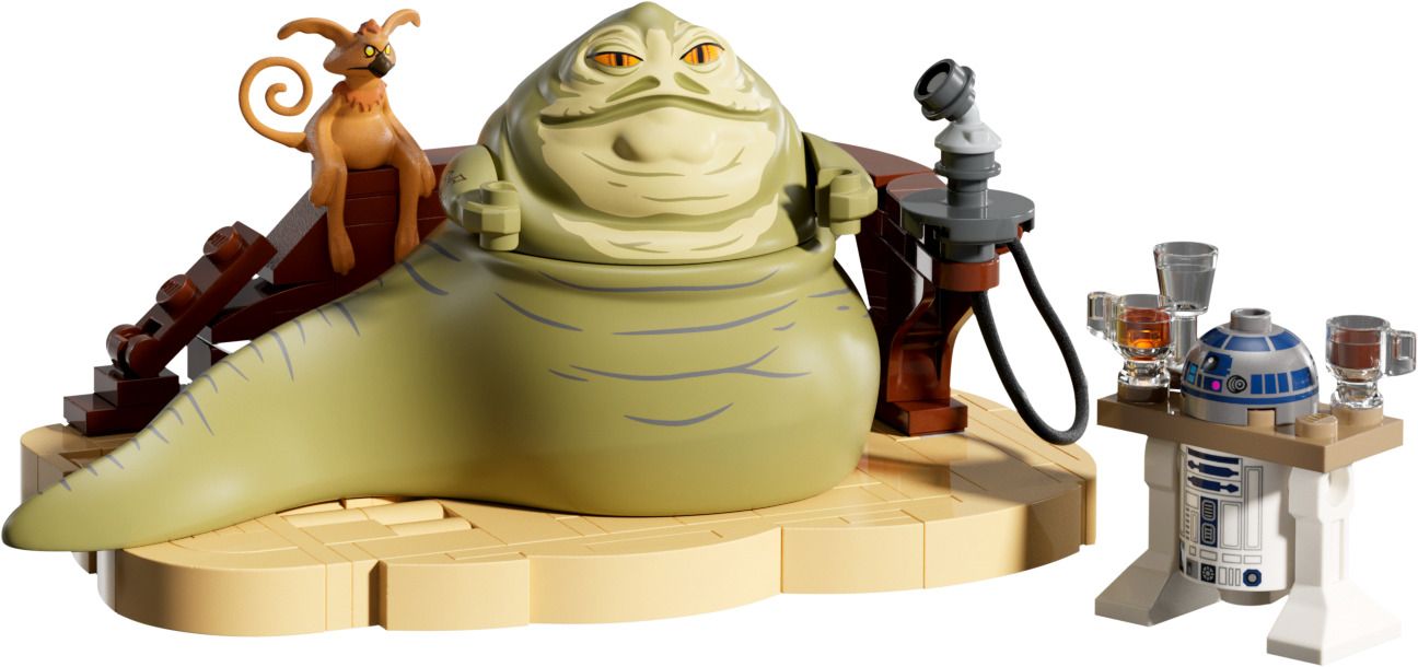 El nuevo set LEGO de Star Wars es ENORME con casi 4000 piezas (La barcaza de Jabba)